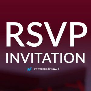 RSVP Invitation Guestbook WordPress Theme