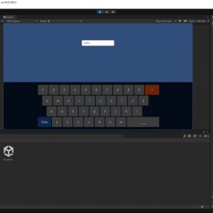 Simple Virtual Keyboard for Unity WebGL on mobile phones